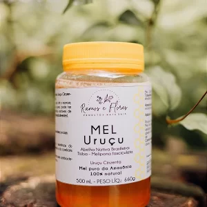 Mel de Uruçu Tiúba